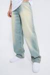 Tall Baggy Fit Faded Wash Jean