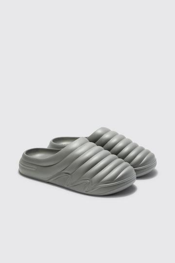 Moulded Mule grey