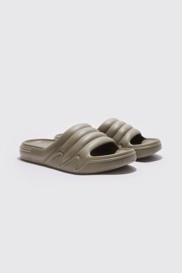 Moulded Slider khaki