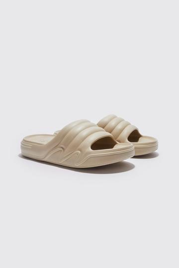 Sand Beige Moulded Slider