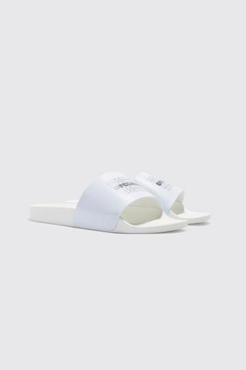 Ofcl Man Slider white