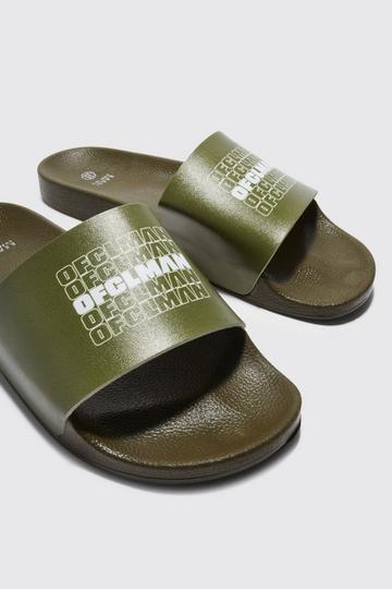 Ofcl Man Slider khaki