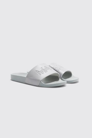 Grey Man Official Slider