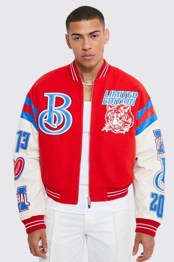 Red Varsity Jackets 