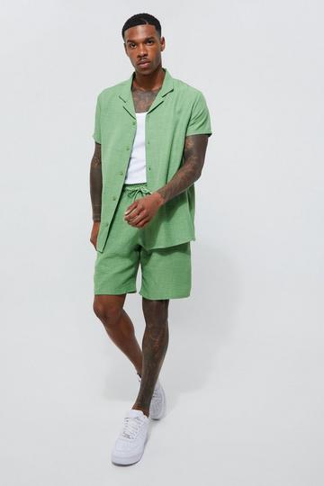 Mens Linen Shorts Summer Shorts Shorts for Men Basic 