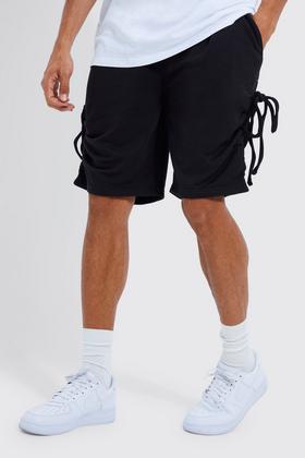 Tall Regular Drip Face Jersey Short