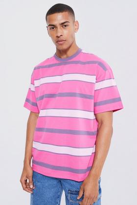 Oversized Los Angeles Sports Rib T-shirt