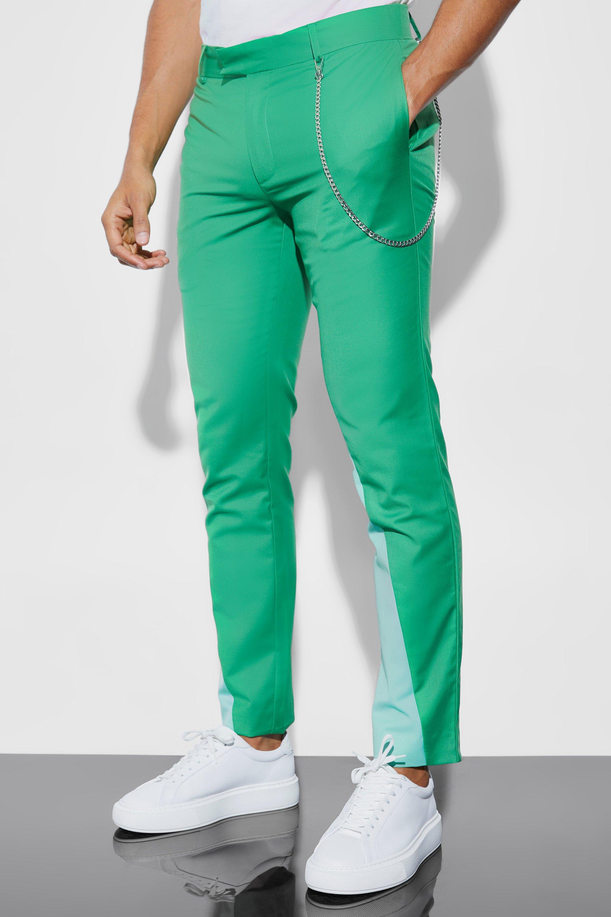 Being Human Light Green Solid Cotton Trouser | Trousers, Mens trousers,  Cotton