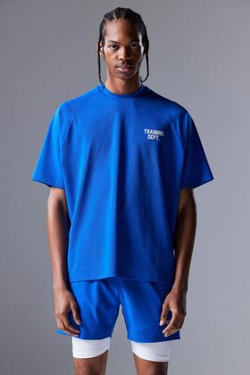 Oversized Official Man Jersey Baseball Shirt