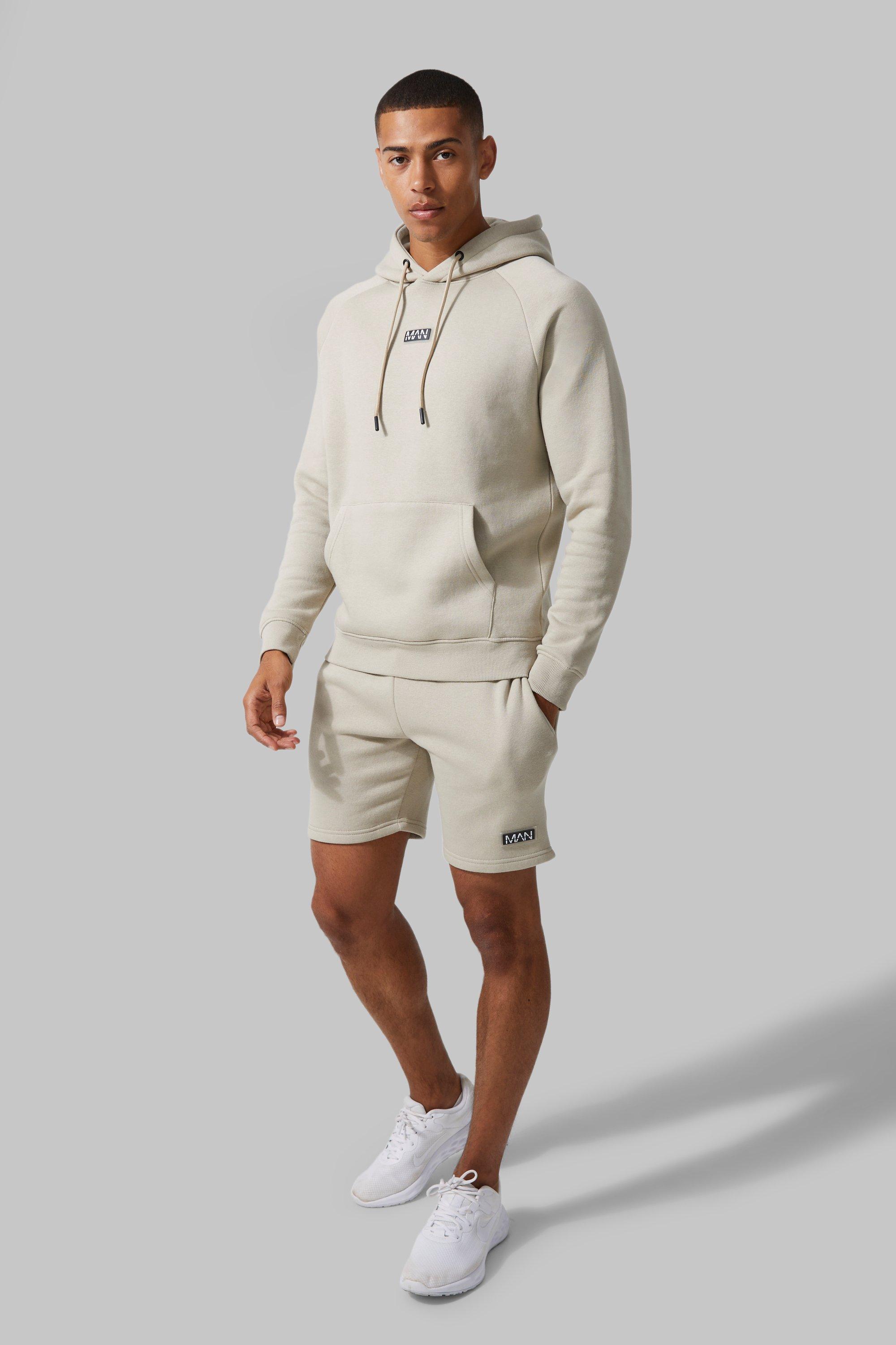 Hoodies and short sets boohoo UK