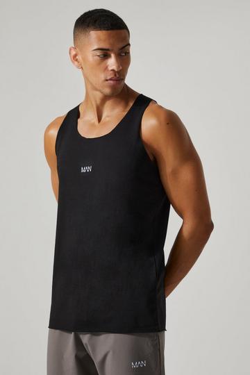 Man Active X Andrei Gym Vest black