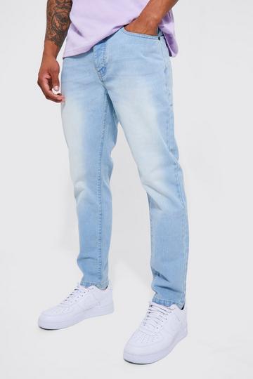 Tapered Fit Jeans antique wash