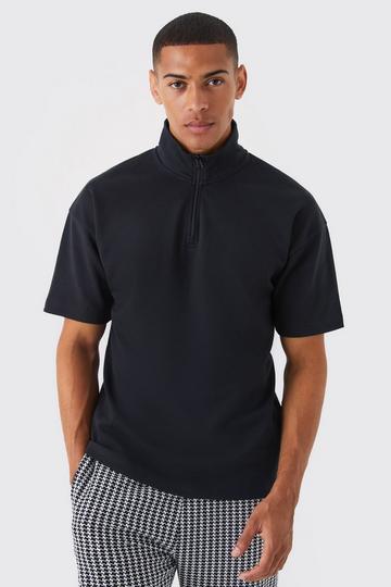 Black Polo Shirt For Men