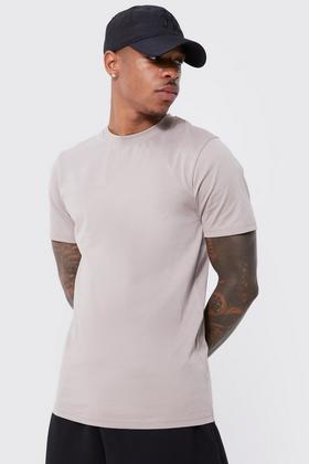 Men's 5 Pack Basic Crew Neck T-shirt