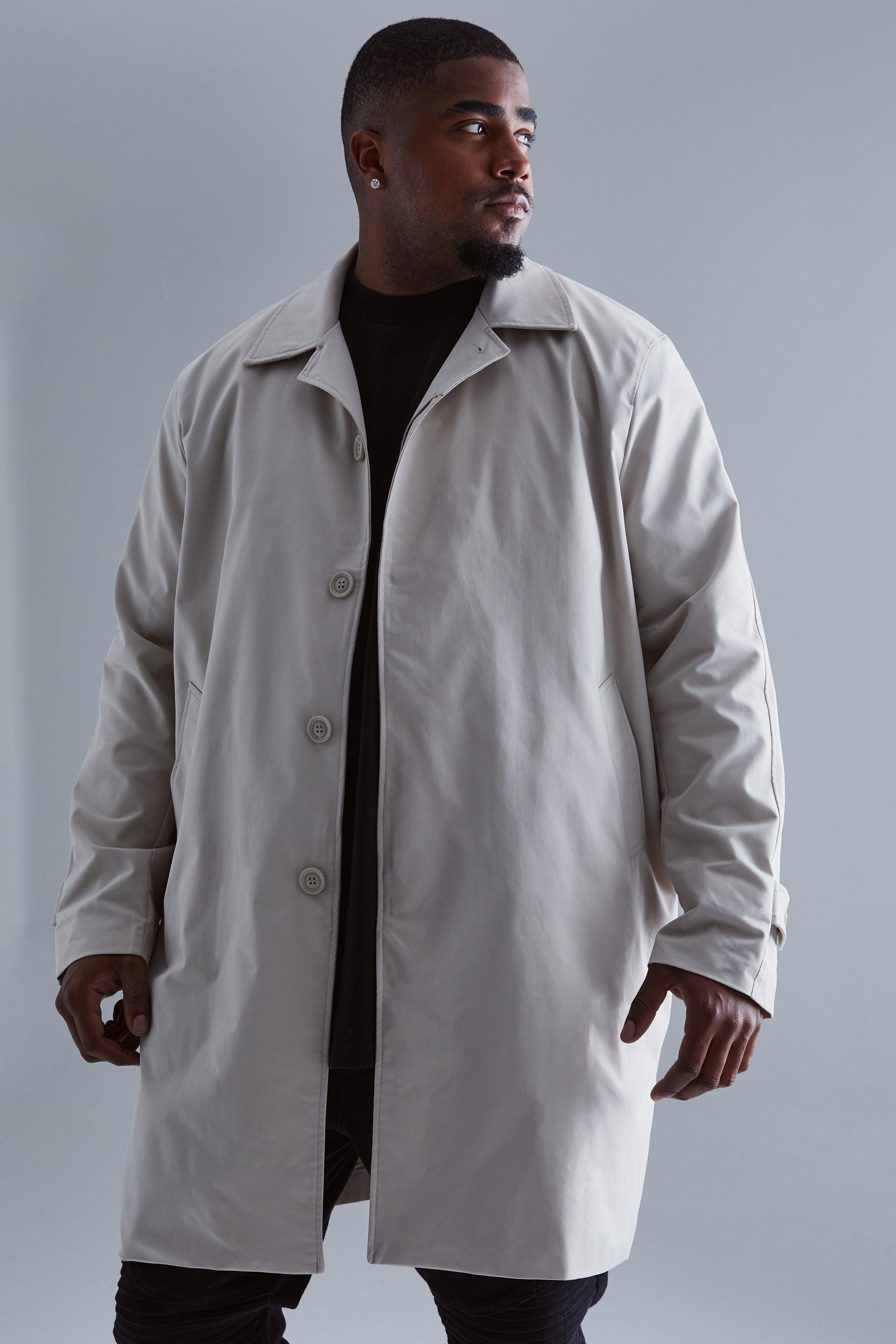 White clearance mac coat