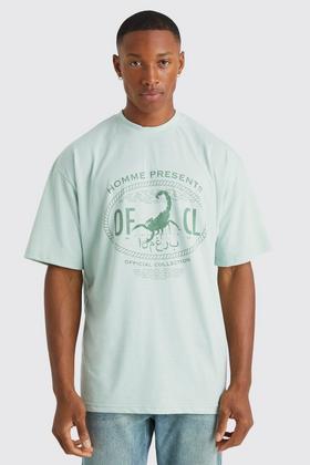 OFCL Signature Camo Green T-Shirt