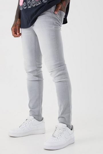 Grey Skinny Stretch Jean