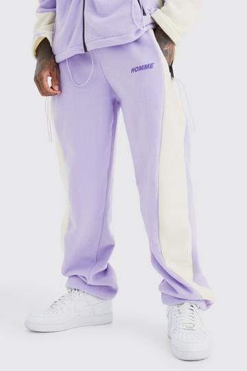 Lilac joggers