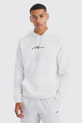 Official Oversized Embroidered Hoodie