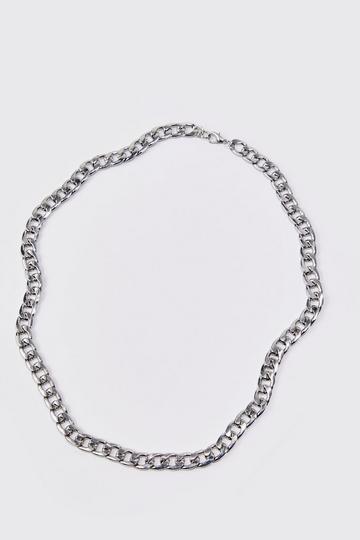Chunky Chain Necklace silver