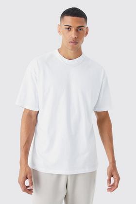 Original Man Longline Curved Hem T-shirt