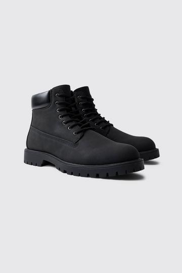 Worker Boots black