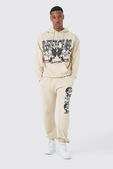 Graphic tracksuits | boohoo UK