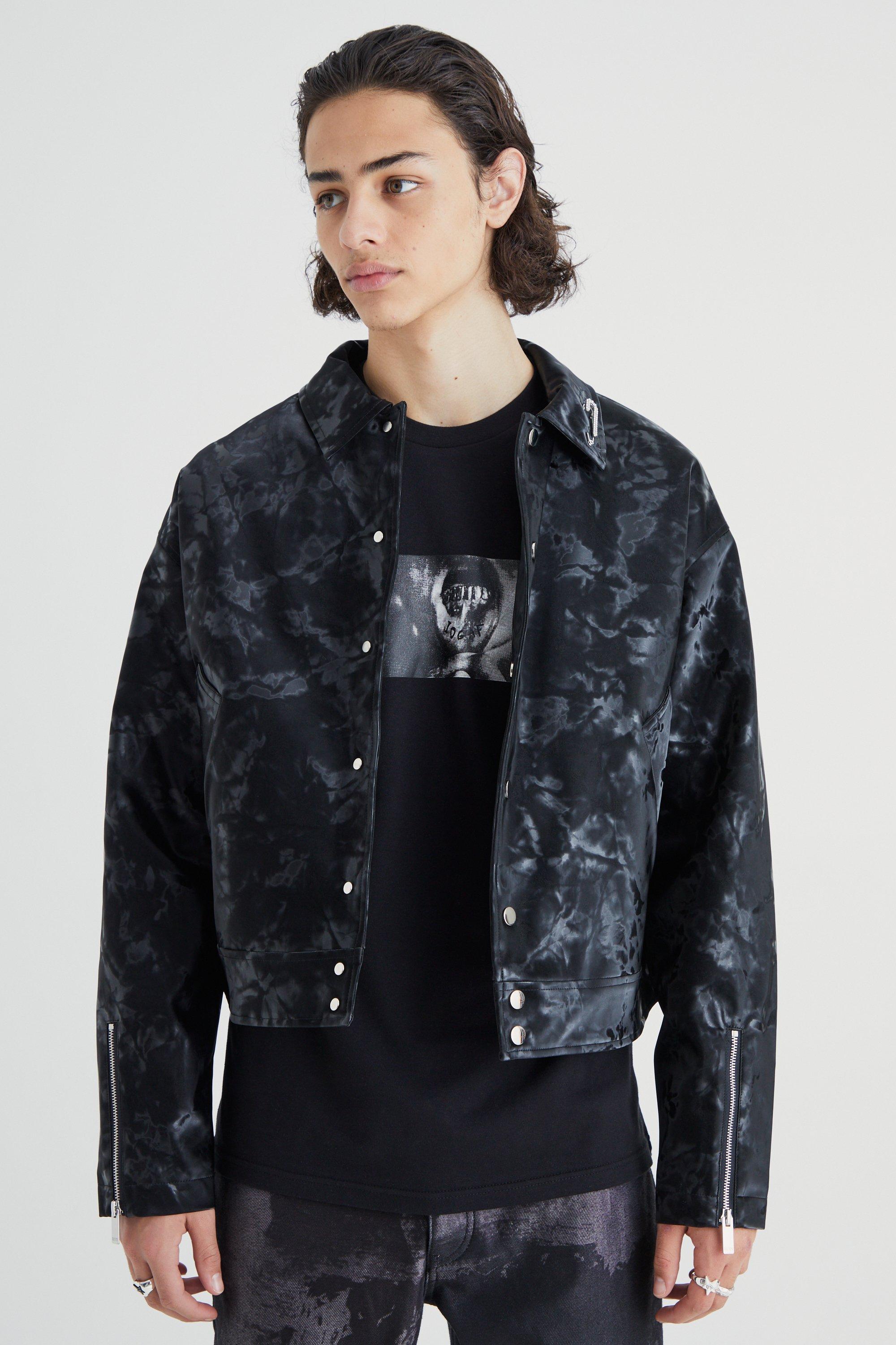 Veste cargo online noir