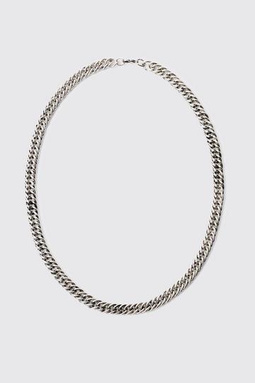 Chunky Chain Necklace silver