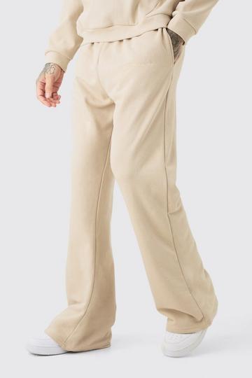 Stone Beige Tall Relaxed Fit Heavyweight Jogger