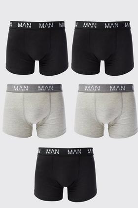 MAN Dash 3 Pack Dinosaur Boxers