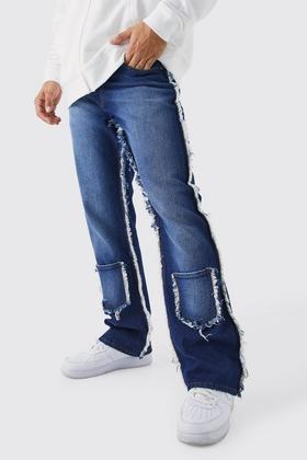 Jeans with Patches for Men - London