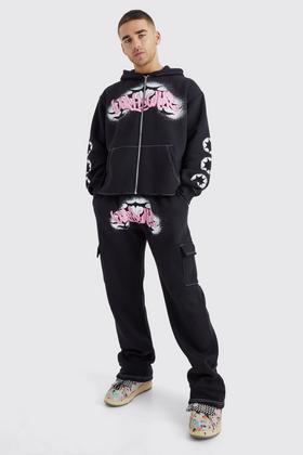 Disney Mickey MAN Official Hooded Tracksuit