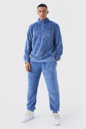 Men's Oversized Ofcl Sweatshirt Tracksuit