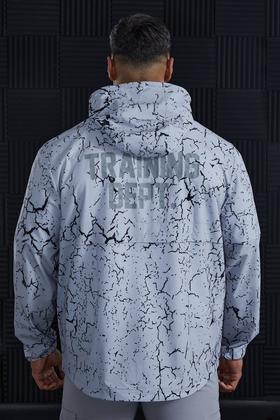 Men's Active Matte Zip Through Windbreaker