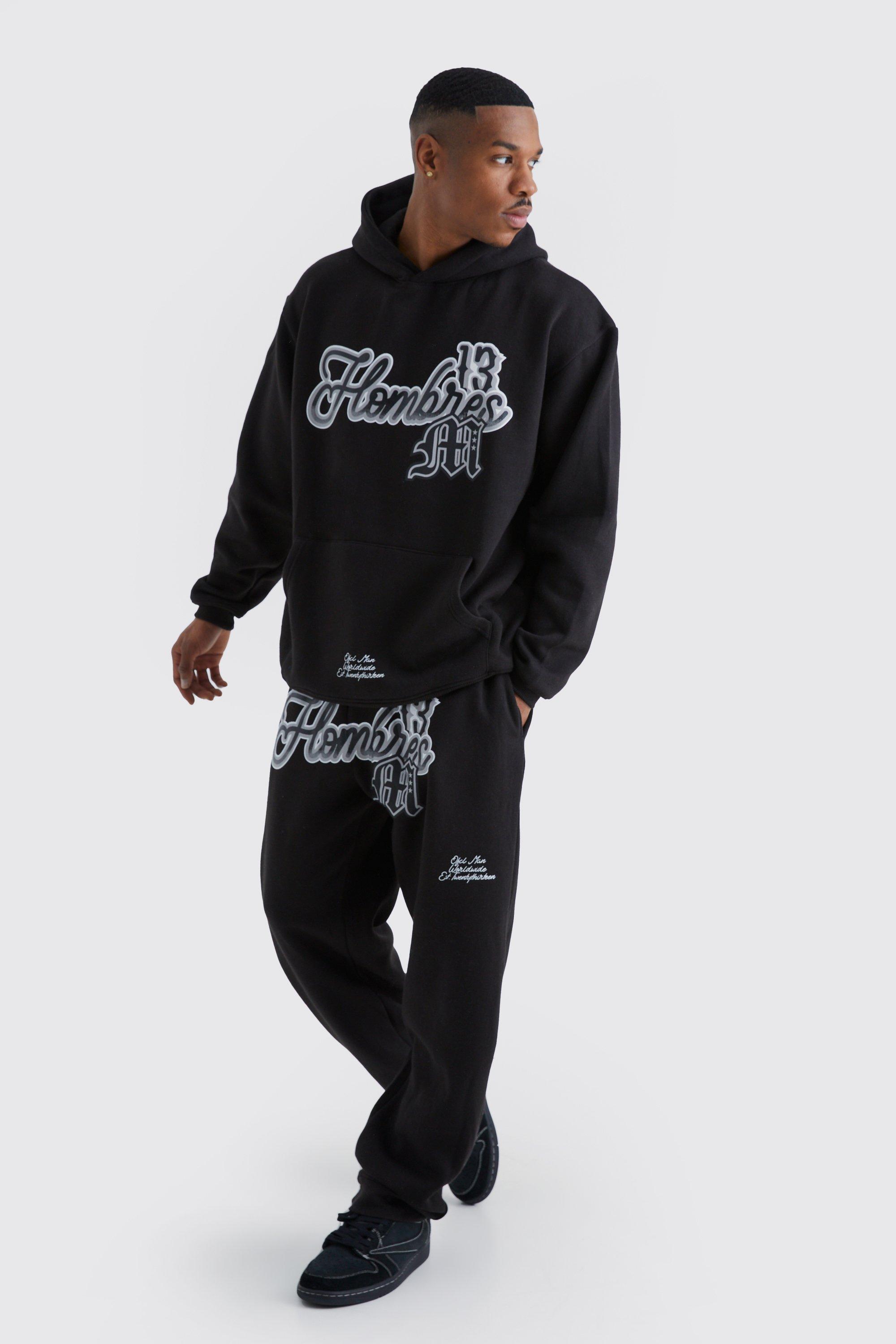 All over man printed tracksuit online