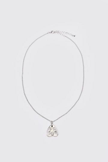 Ouija Pendant Necklace silver