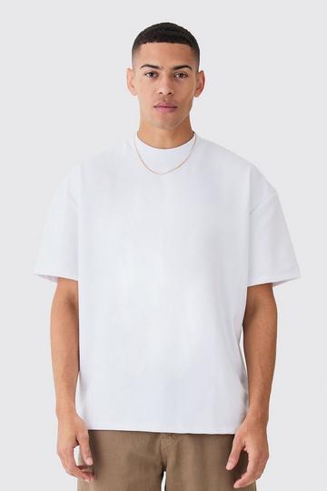 Oversized Super Heavy Premium T-shirt white