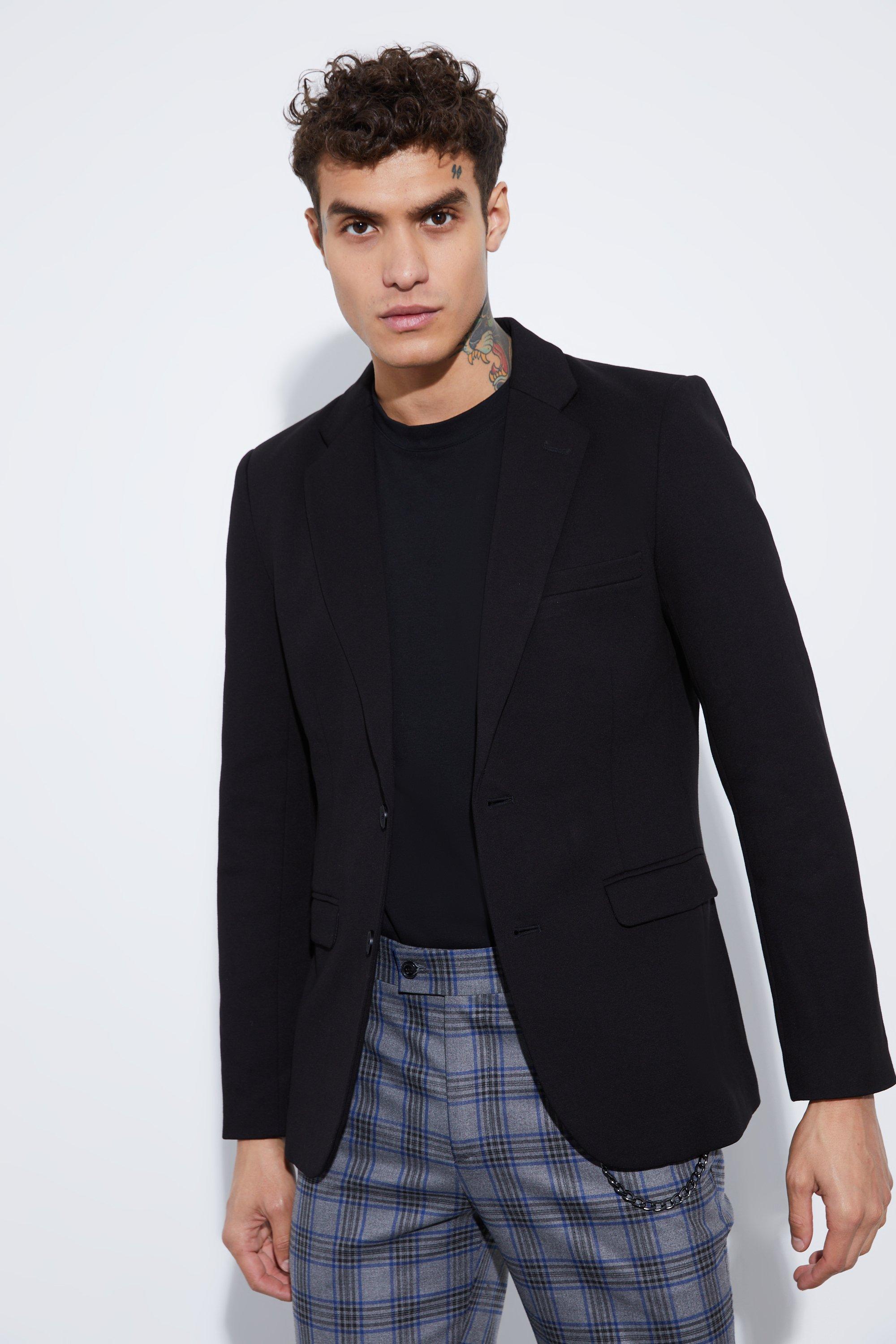 Half blazer outlet black