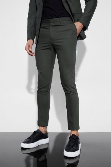 Khaki Super Skinny Khaki Trouser