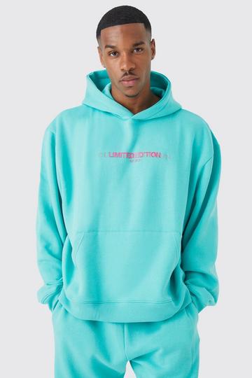 Men's blue hoodies | boohoo US