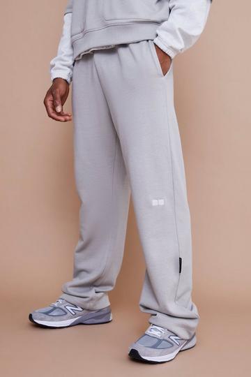 Grey Relaxed Fit Boxer Waist Heavyweight Jogger