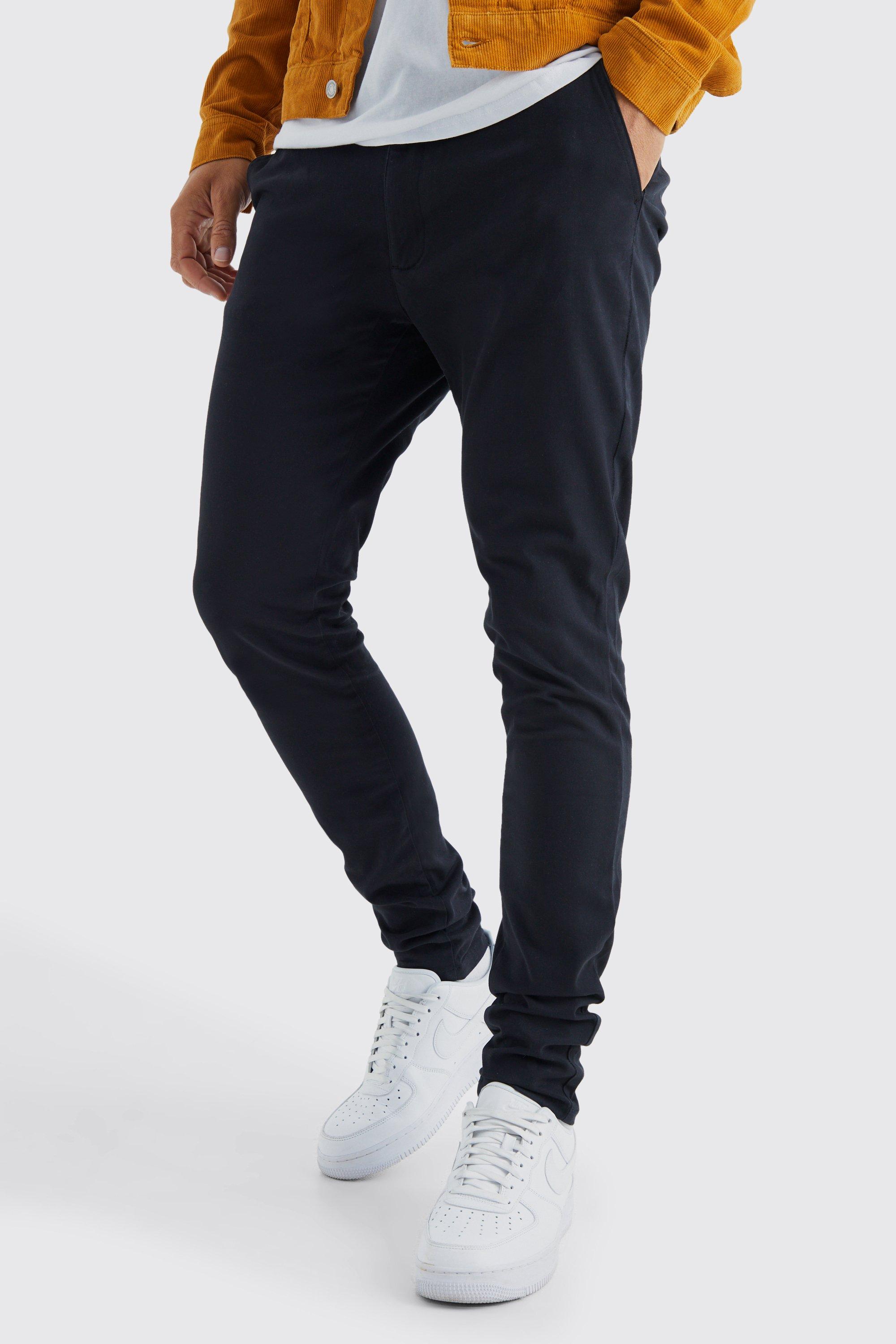 Super skinny cropped on sale chinos