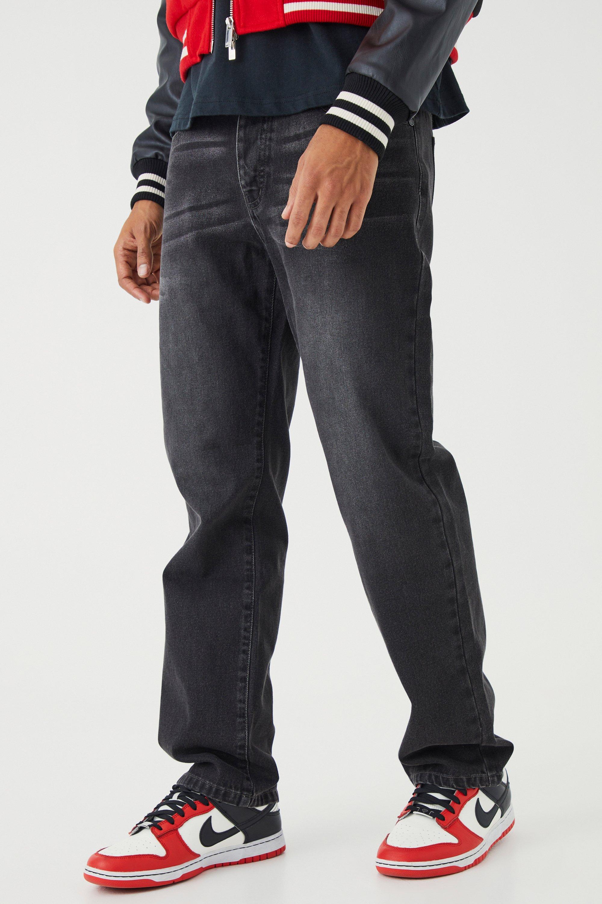 Baggy Rigid Jeans | boohooMAN USA