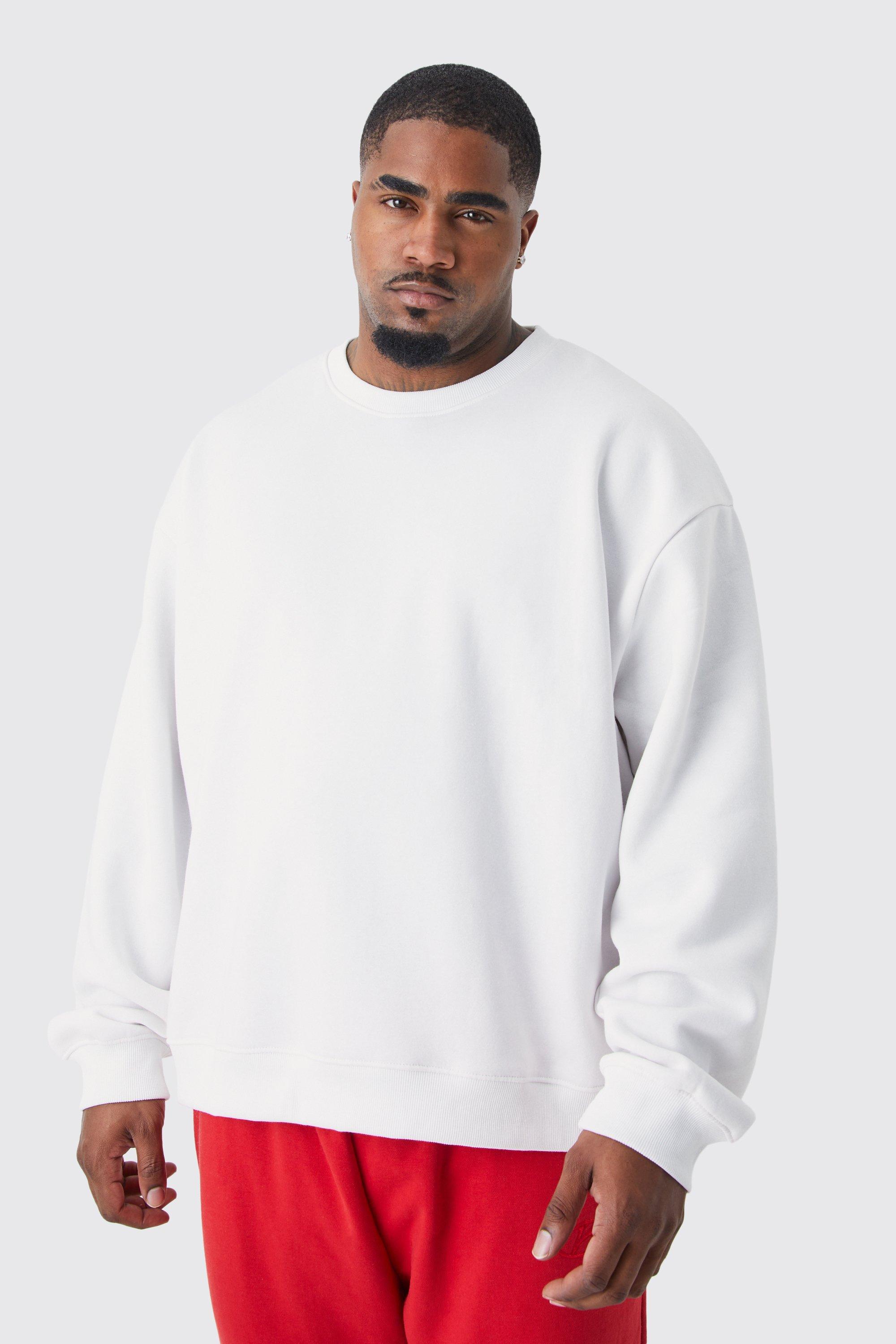 White deals sweat shirt