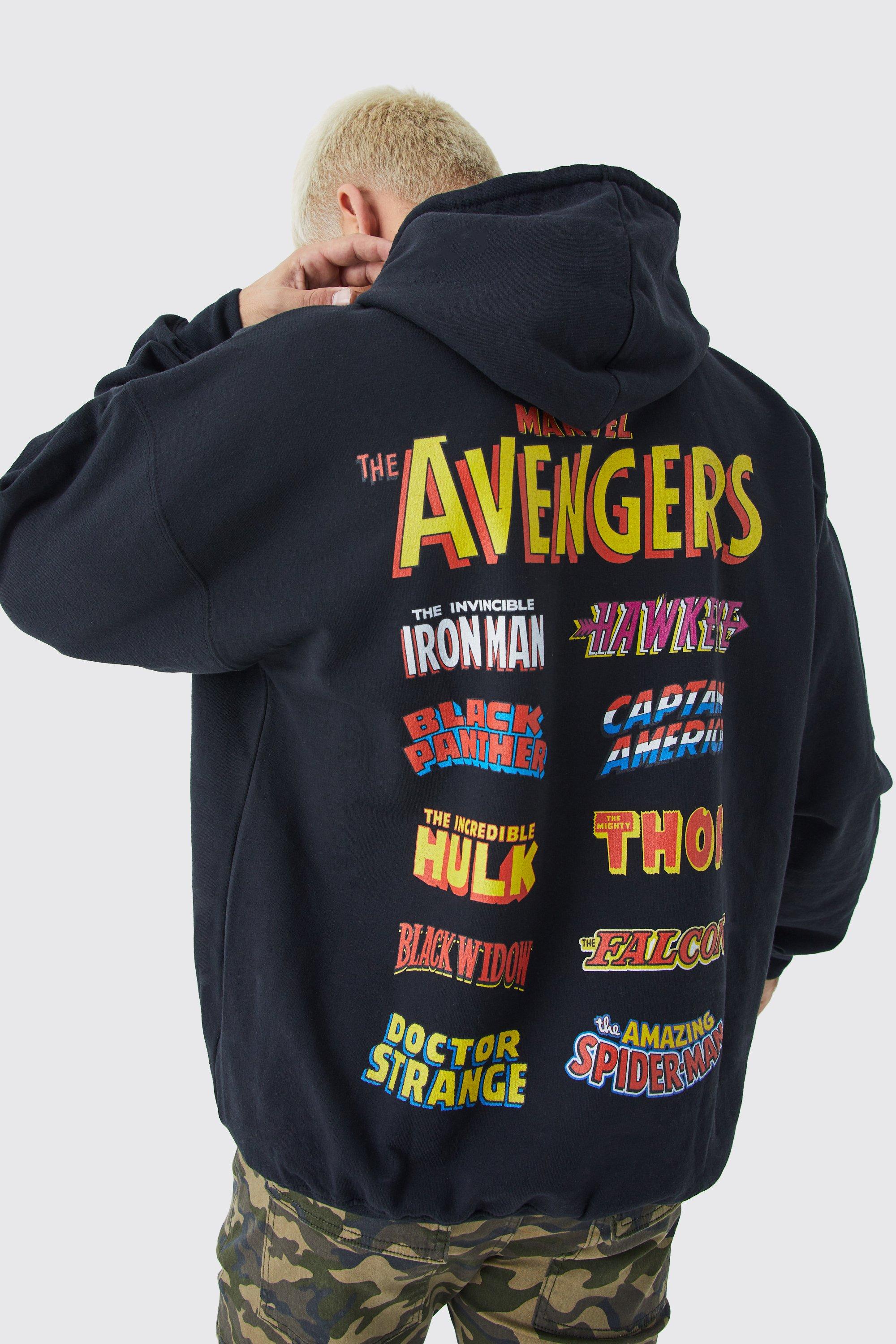 Oversized Biggie License Hoodie boohoo