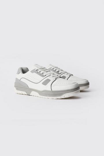 Chunky Panel Detail Trainer white