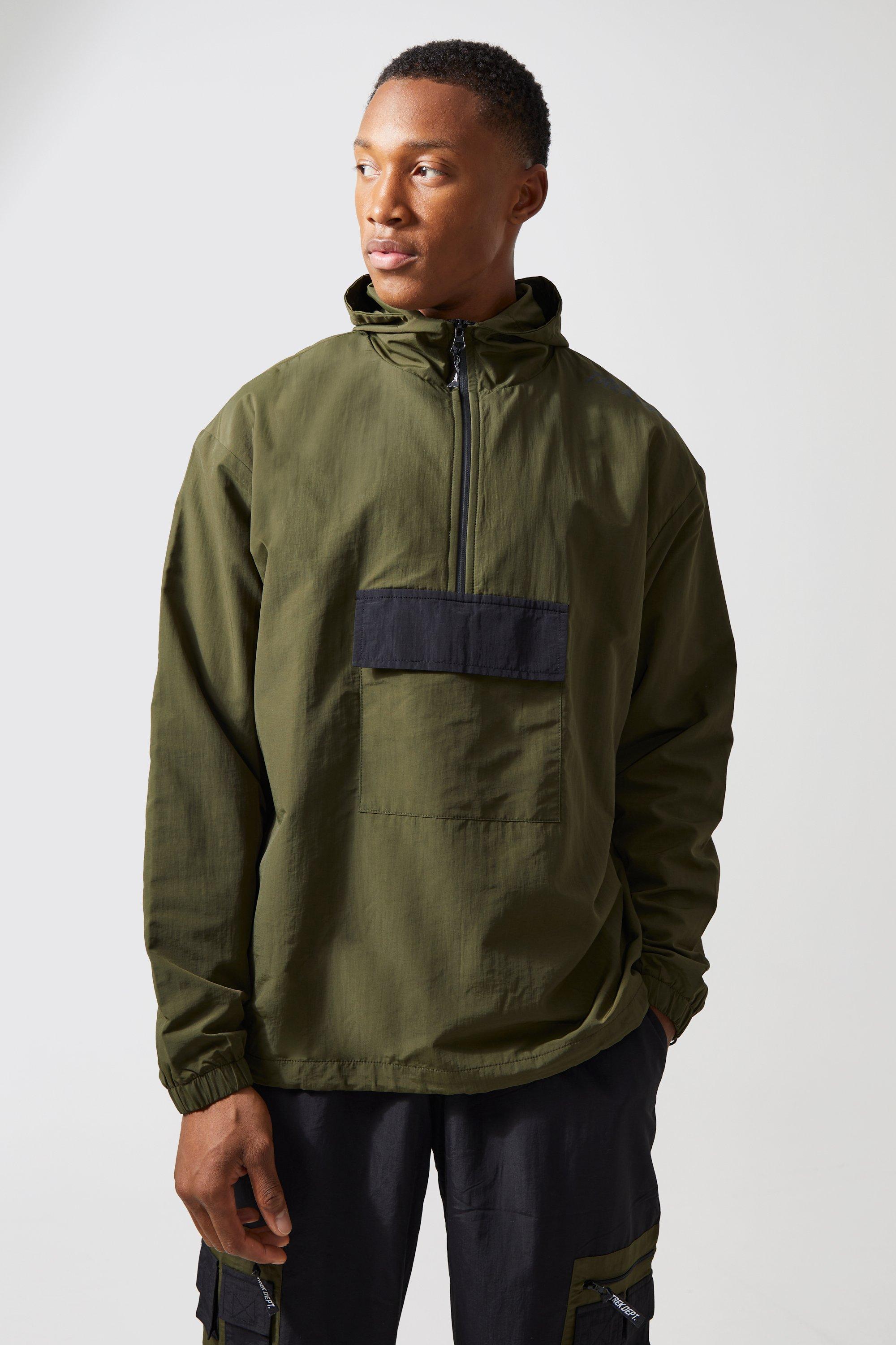 Oversized 2024 khaki jacket