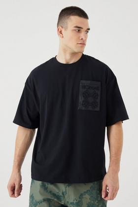 Tall Slim Embroidered Limited Edition T-shirt