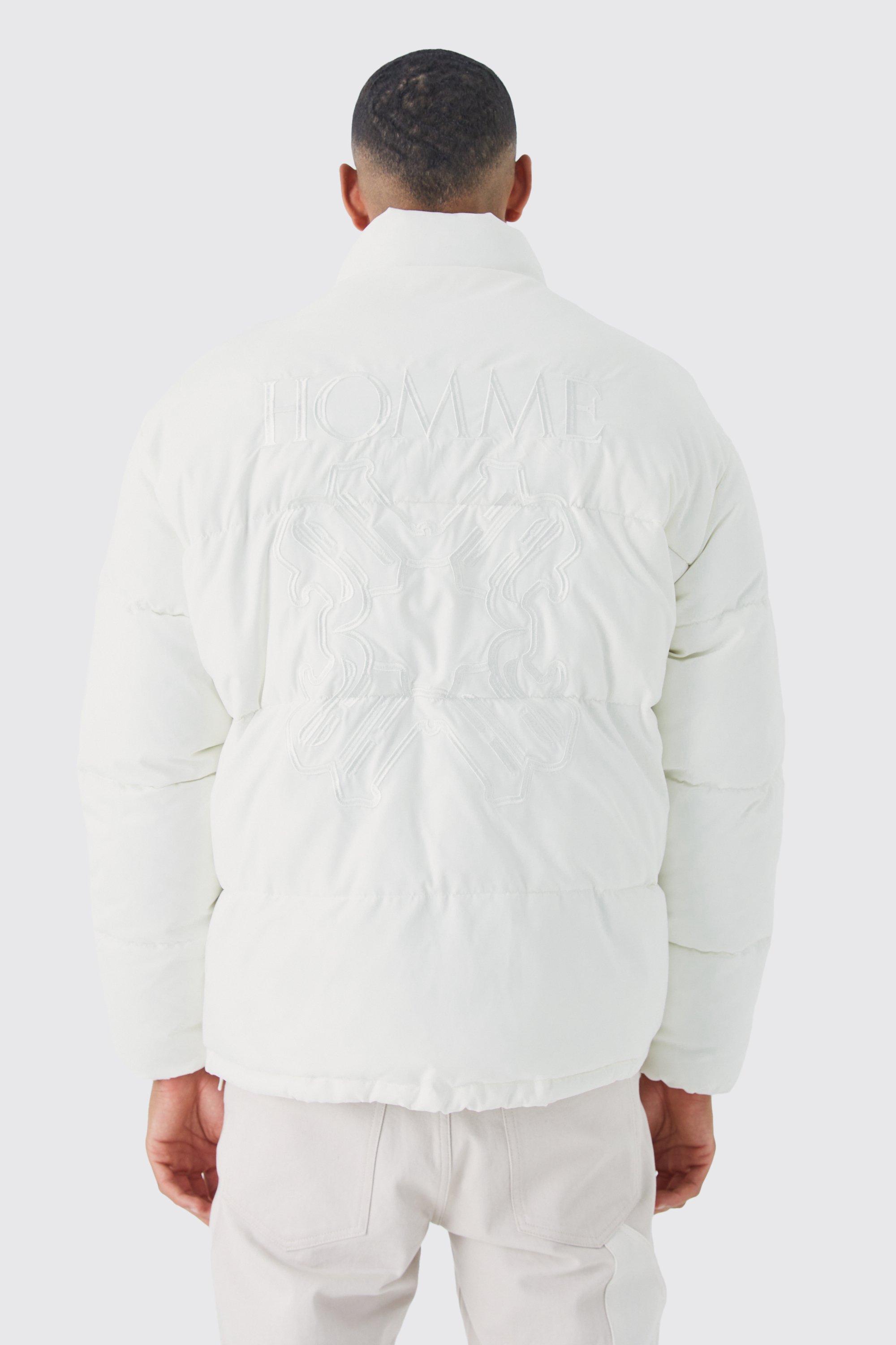 Mens white jackets deals for sale